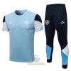 Manchester City Maglia da Allenamento 2022-23 Azzurra per Uomo